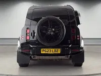 Used Land Rover Defender SE Dynamic 404 HP (297 kW) 2023 Santorini black SUV