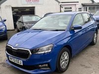 Used Skoda Fabia Comfort 2022 Blue Hatchback