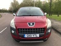 used Peugeot 3008 HDI EXCLUSIVE