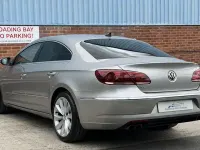 Used VW CC GT 150 HP (110 kW) 2015 Silver Sedan