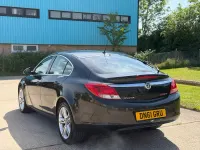 Used Vauxhall Insignia SRi 160 HP (117 kW) 2011 Black Hatchback