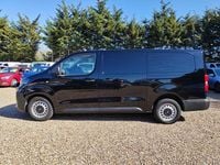 Begagnad Citroën Dispatch 120 HK (88 kW) 2024 Svart Minibuss