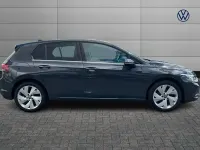 Used VW Golf VIII Style 130 HP (95 kW) 2021 Grey Hatchback