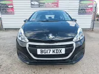 Used Peugeot 208 Active 2017 Black Hatchback