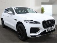 Used Jaguar F-Pace R-Dynamic 204 HP (150 kW) 2022 White SUV