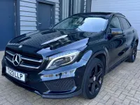 Used Mercedes GLA220 AMG line 2015 Black SUV