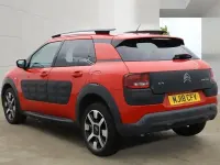 Used Citroën C4 Cactus Flair 2018 Red Hatchback