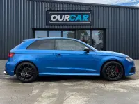 Used Audi S3 Sportback Black Edition 2017 Blue Hatchback