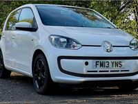 Used VW up! 65 HP (47 kW) 2024 White Hatchback