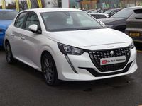 Used Peugeot 208 Active Premium 101 HP (74 kW) 2021 White Hatchback
