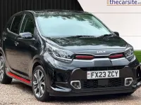 Used Kia Picanto GT-Line 2023 Black Hatchback