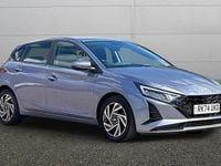 Used Hyundai i20 Advanced 101 HP (74 kW) 2024 Blue Hatchback