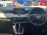 Used Honda HR-V Advance 131 HP (96 kW) 2024 Two tone  crystal black with silver roof SUV