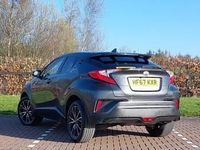 Used Toyota C-HR 115 HP (84 kW) 2017 Grey SUV