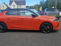 Used Vauxhall Corsa Elite 102 HP (75 kW) 2021 Orange Hatchback