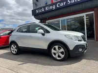 Used Vauxhall Mokka 130 HP (95 kW) 2014 Sovereign silver SUV