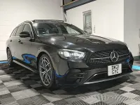 Used Mercedes E220 2026 Black Estate
