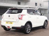 Used Ssangyong (KGM) Tivoli 115 HP (84 kW) 2016 White SUV