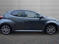 Used Toyota Yaris Hybrid 116 HP (85 kW) 2022 Decuma grey Hatchback
