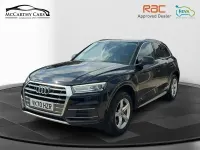 Used Audi Q5 Sport 2020 Brilliant black SUV
