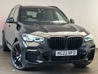 Used BMW X5 M Sport 394 HP (289 kW) 2022 Black SUV