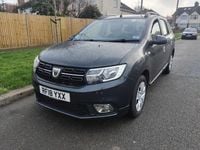 Used Dacia Logan MCV Lauréate 90 HP (66 kW) 2018 Grey Estate