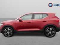 Used Volvo XC40 Inscription 211 HP (155 kW) 2021 Red SUV
