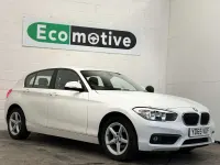 Used BMW 118 Comfort Edition 134 HP (98 kW) 2015 White Hatchback