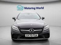 Used Mercedes C200 AMG line 184 HP (135 kW) 2021 Black Coupe