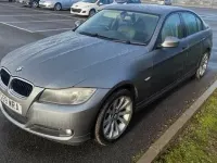 Used BMW 318 143 HP (105 kW) 2009 Grey Sedan