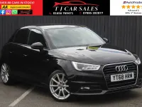 Used Audi A1 S-Line 2018 Black Hatchback