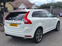 Używany Volvo XC60 R-Design 2015 Biały SUV