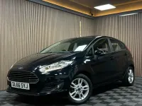Used Ford Fiesta Zetec 82 HP (60 kW) 2016 Black Hatchback
