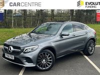 used Mercedes E250 GLC-Class Coupe GLC d 4Matic AMG Line Premium 5dr 9G-Tronic