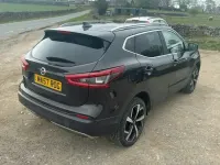 Used Nissan Qashqai Tekna 130 HP (95 kW) 2017 Black SUV