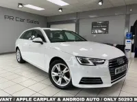 Used Audi A4 Sport 150 HP (110 kW) 2016 White Estate