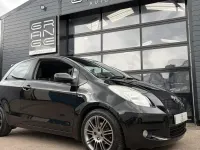 Used Toyota Yaris SR 90 HP (66 kW) 2008 Black Hatchback