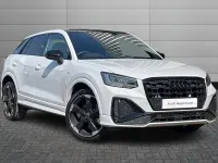 Used Audi Q2 Black Edition 190 HP (139 kW) 2026 Glacier white SUV