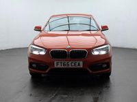 Used BMW 116 Sport Line 116 HP (85 kW) 2015 Orange Hatchback