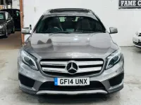Used Mercedes GLA220 AMG line 170 HP (125 kW) 2014 Grey SUV