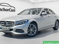 Used Mercedes C220 170 HP (125 kW) 2014 Silver Sedan
