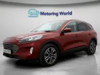 Used Ford Kuga Titanium 120 HP (88 kW) 2021 Red SUV