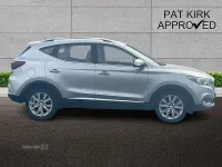 Used MG ZS Excite 111 HP (81 kW) 2020 Silver SUV