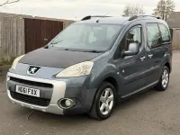 Used Peugeot Partner Tepee Outdoor 112 HP (82 kW) 2011 Grey MPV