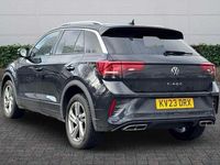 Used VW T-Roc R-line 150 HP (110 kW) 2023 Black SUV