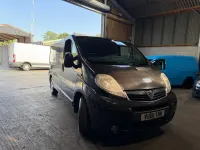 Used Vauxhall Vivaro Sportive 115 HP (84 kW) 2011 Black MPV