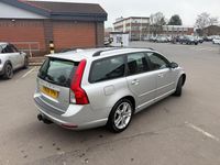 Used Volvo V50 SE 140 HP (102 kW) 2009 Silver Estate