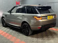 Used Land Rover Range Rover Sport HSE 404 HP (297 kW) 2018 Silver SUV