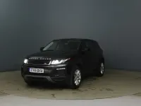 Used Land Rover Range Rover evoque SE 2018 Black Estate