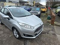 Used Ford Fiesta Zetec 2015 Silver Hatchback
